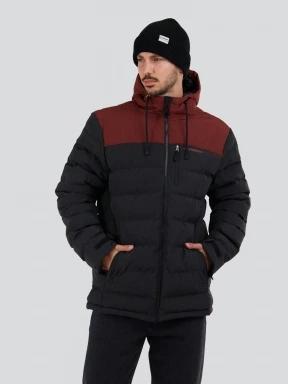 Fundango Passat Padded Jacket for men in red 1