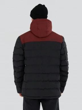 Fundango Passat Padded Jacket for men in red 3