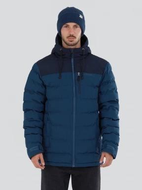 Fundango Passat Padded Jacket for men in blue 1