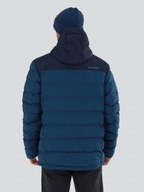 Fundango Passat Padded Jacket for men in blue 3