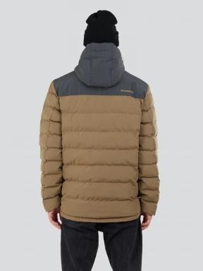 Fundango Passat Padded Jacket for men in brown 3