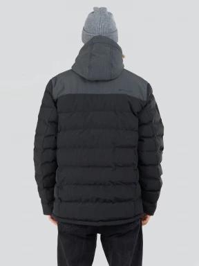 Fundango Passat Padded Jacket for men in black 3