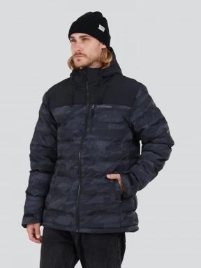 Fundango Passat Padded Jacket for men in grey 1