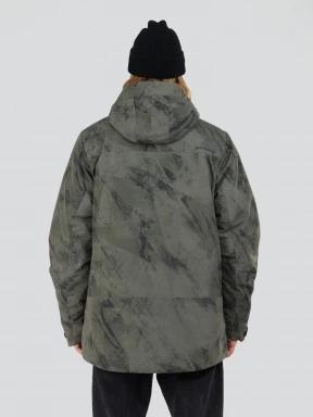 Fundango Perill Parka Jacket for men in oliv 3