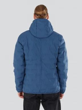 Fundango Smoke Hooded Jacket for men in blue 3