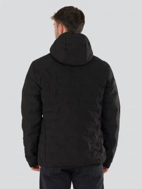 Fundango Smoke Hooded Jacket for men in black 3