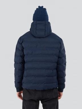 Fundango Patriot Padded Jacket for men in dark blue 3