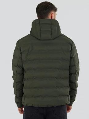 Fundango Patriot Padded Jacket for men in oliv 3