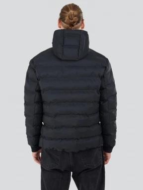 Fundango Patriot Padded Jacket for men in black 3