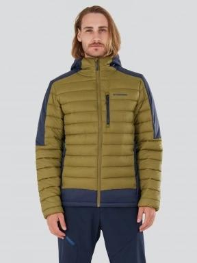 Fundango Matt Hooded Jacket for men in green 1