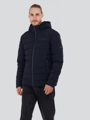 Fundango Hubble Padded Jacket for men in dark blue 1