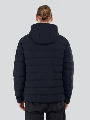 Fundango Hubble Padded Jacket for men in dark blue 3