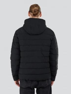 Fundango Hubble Padded Jacket for men in black 3