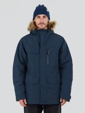 Fundango Venture Parka Jacket for men in dark blue 1