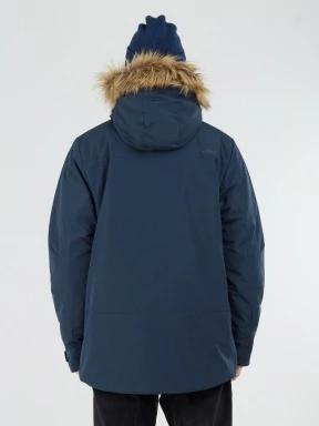 Fundango Venture Parka Jacket for men in dark blue 3