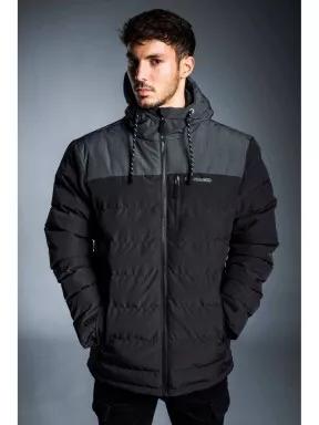 Fundango PASSAT Padded Jacket for men in black 1