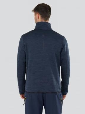 Fundango Jefferson Fleece Jacket for men in blue 3