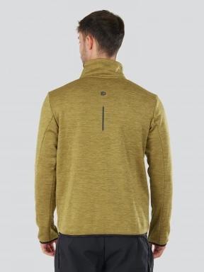 Fundango Jefferson Fleece Jacket for men in green 3