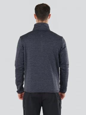 Fundango Jefferson Fleece Jacket for men in grey 3