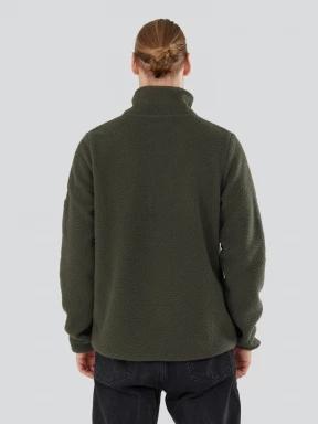 Fundango Haven Hybrid Jacket for men in green 3