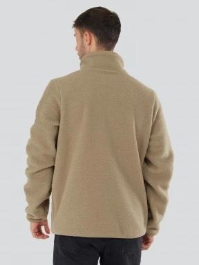 Fundango Haven Hybrid Jacket for men in sand 3