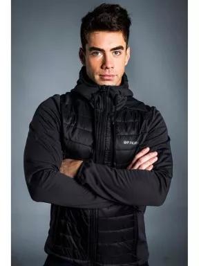 Fundango VERMONT Hybrid Jacket for men in black 1