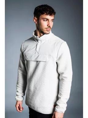 Fundango VERTIGO Pullover for men in grey 1