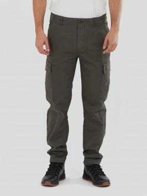 Fundango Chuck Cargo Pants for men in oliv 1