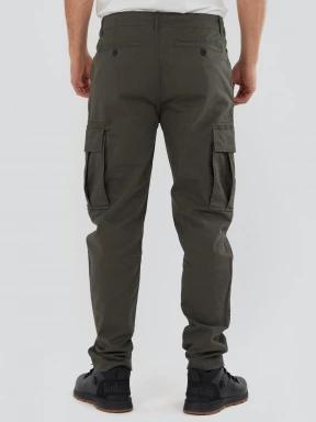 Fundango Chuck Cargo Pants for men in oliv 3