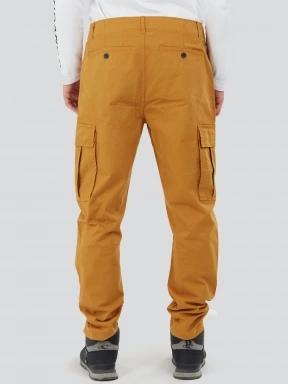 Fundango Chuck Cargo Pants for men in yellow 3