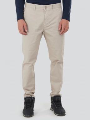 Fundango Jim Chino Pants for men in sand 1