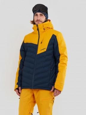 Fundango Willow Padded Jacket for men in orange 1