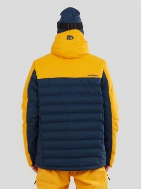 Fundango Willow Padded Jacket for men in orange 3