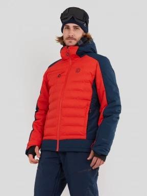 Fundango Orion Padded Jacket for men in orange 1