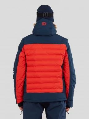 Fundango Orion Padded Jacket for men in orange 3