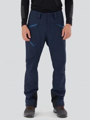 Fundango Rob Softshell Pants for men in dark blue 1