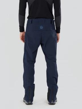 Fundango Rob Softshell Pants for men in dark blue 3