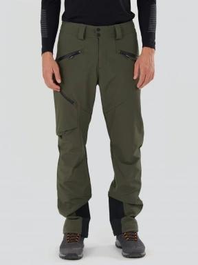 Fundango Rob Softshell Pants for men in green 1