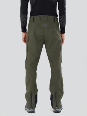 Fundango Rob Softshell Pants for men in green 3