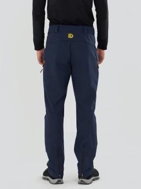 Fundango Akira Softshell Pants for men in dark blue 3