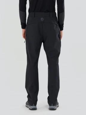 Fundango Akira Softshell Pants for men in black 3