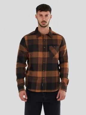 Fundango Harris Shirt for men in brown 1