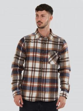 Fundango Parker Shirt Jacket for men in brown 1