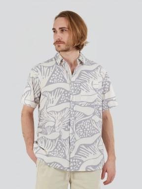 Fundango Chase Shirt for men in sand 1