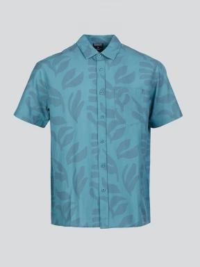 Fundango Chase Shirt for men in green 1