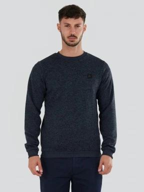 Fundango Randall Pullover for men in dark blue 1