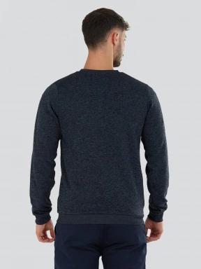 Fundango Randall Pullover for men in dark blue 3