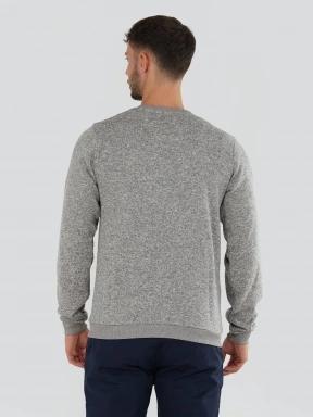 Fundango Randall Pullover for men in grey 3