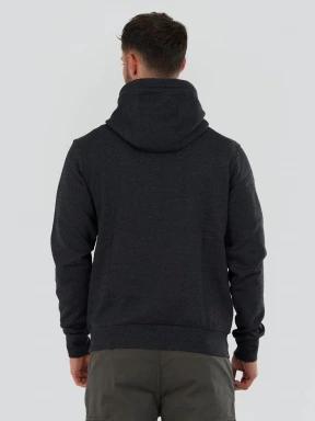 Fundango Conor Hooded Sweatshirt for men in black 3