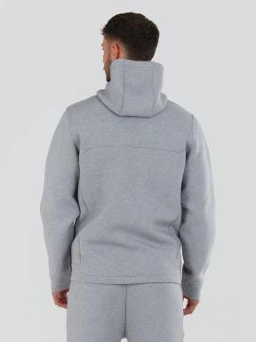 Fundango Hamal Tech Hoodie for men in grey 3